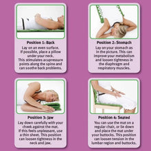Load image into Gallery viewer, BodyWell™ Acupressure Relief Mat