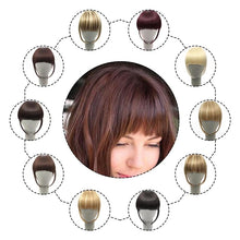 Load image into Gallery viewer, GlamLook™ Clip On Fringe Hair Extension