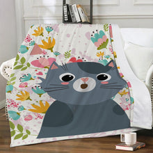 Load image into Gallery viewer, 227. Trends Dual-sided Stitched Fleece Blanket