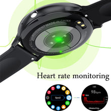 Load image into Gallery viewer, 2021 Smart Watch Men Dial Call Play Music Fitness Bracelet Smartwatch Women IP67 Full Touch Sport Digital Watch For Android IOS