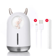 Load image into Gallery viewer, New Humidifier Cute Pet Mini Household Small Moisturizing Aromatherapy Car Creativity Air Bear USB Humidifier LED Mist Maker
