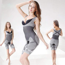 Load image into Gallery viewer, Bamboo Charcoal Thermal Body Shapewear
