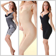 Load image into Gallery viewer, Bamboo Charcoal Thermal Body Shapewear