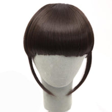Load image into Gallery viewer, GlamLook™ Clip On Fringe Hair Extension
