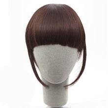 Load image into Gallery viewer, GlamLook™ Clip On Fringe Hair Extension