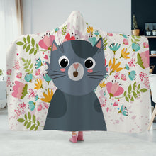 Load image into Gallery viewer, 320. Casual Dual-Sided Stitched Hoodie Blanket