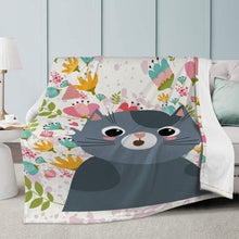 Load image into Gallery viewer, 227. Trends Dual-sided Stitched Fleece Blanket