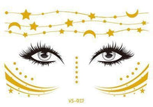 Load image into Gallery viewer, GoldenBeauty™ Waterproof Fake Gold Freckle Stickers