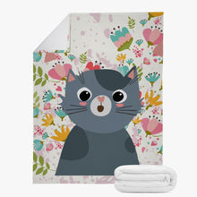 Load image into Gallery viewer, 227. Trends Dual-sided Stitched Fleece Blanket
