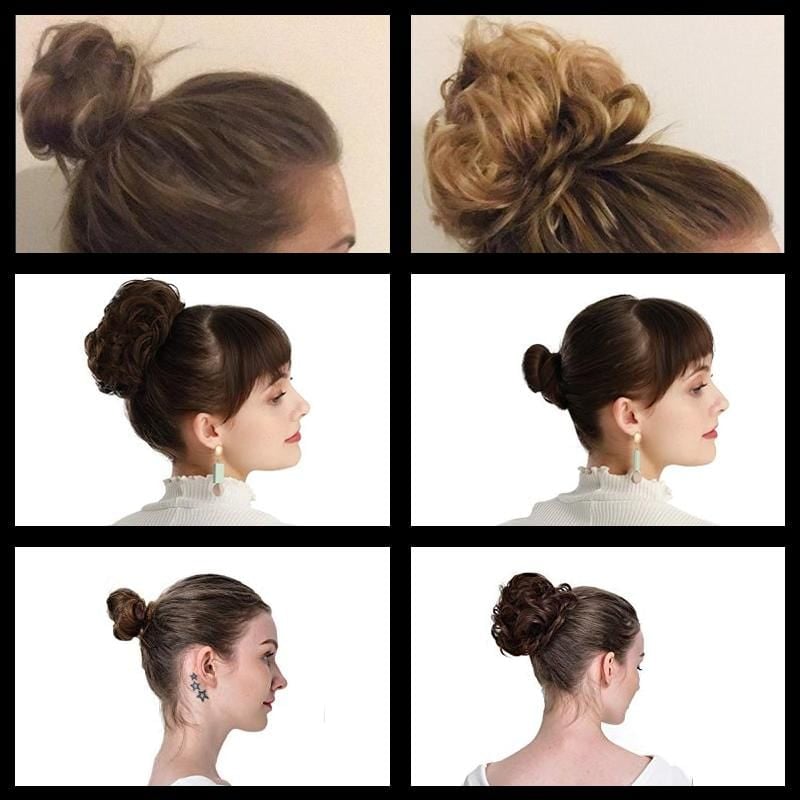 EasyStyle™ Messy Bun Scrunchie