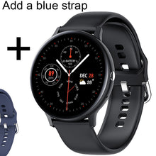 Load image into Gallery viewer, 2021 Smart Watch Men Dial Call Play Music Fitness Bracelet Smartwatch Women IP67 Full Touch Sport Digital Watch For Android IOS
