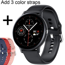 Load image into Gallery viewer, 2021 Smart Watch Men Dial Call Play Music Fitness Bracelet Smartwatch Women IP67 Full Touch Sport Digital Watch For Android IOS
