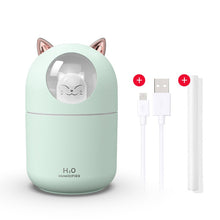Load image into Gallery viewer, New Humidifier Cute Pet Mini Household Small Moisturizing Aromatherapy Car Creativity Air Bear USB Humidifier LED Mist Maker
