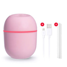 Load image into Gallery viewer, New Humidifier Cute Pet Mini Household Small Moisturizing Aromatherapy Car Creativity Air Bear USB Humidifier LED Mist Maker
