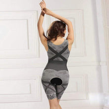 Load image into Gallery viewer, Bamboo Charcoal Thermal Body Shapewear
