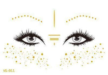 Load image into Gallery viewer, GoldenBeauty™ Waterproof Fake Gold Freckle Stickers
